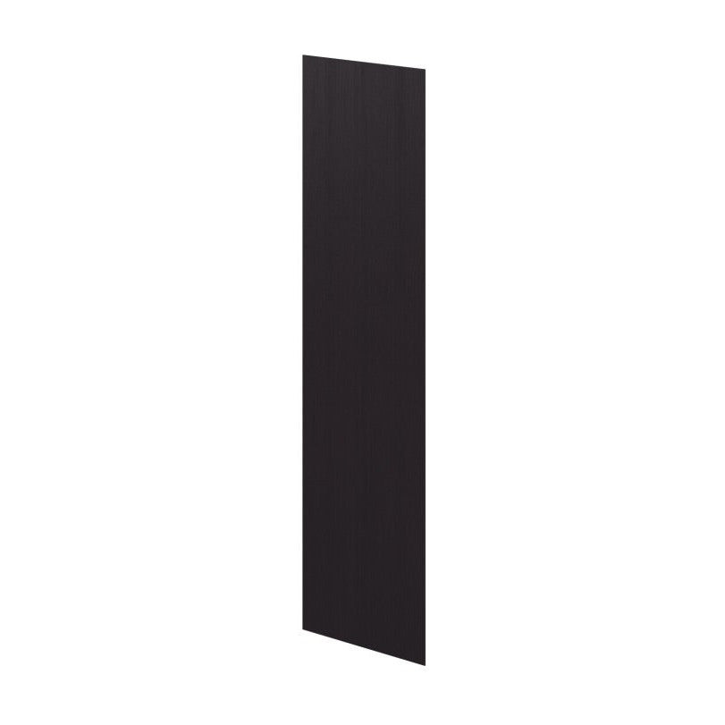 23.25"W x 96"H Tall End Panel in Espresso