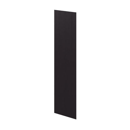 23.25"W x 96"H Tall End Panel in Espresso