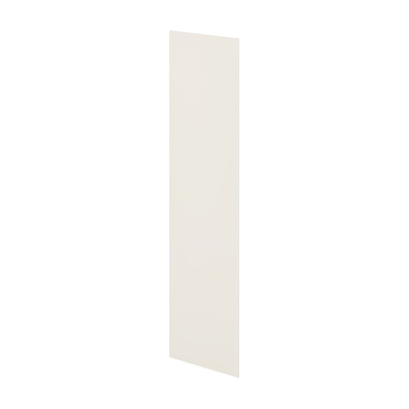 23.25"W x 96"H Tall End Panel in Shell White