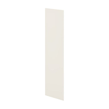 23.25"W x 96"H Tall End Panel in Shell White