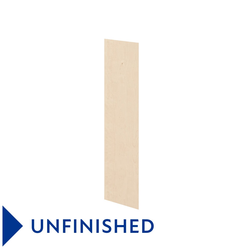 23.25"W x 96"H Tall End Panel in Unfinished