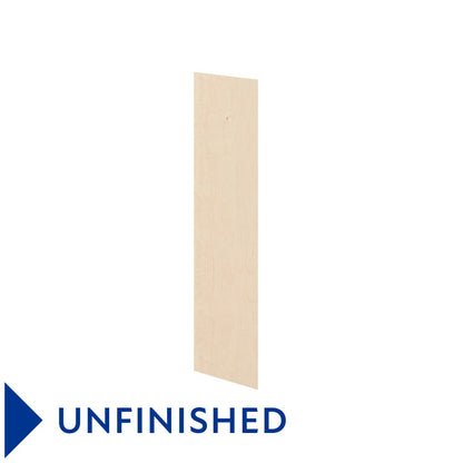 23.25"W x 96"H Tall End Panel in Unfinished