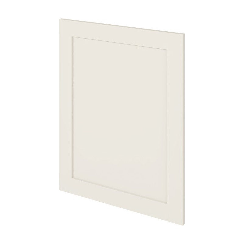 24"W Base Decorative End Panel in Catalina Shell White
