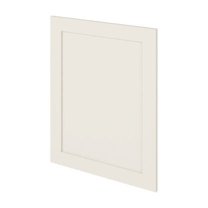 24"W Base Decorative End Panel in Catalina Shell White