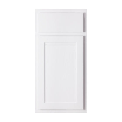 24"W x 18"H Wall Cabinet with Double Doors in Hatteras Polar White, view 2