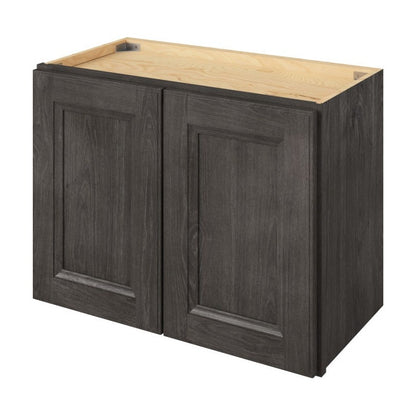 24"W x 18"H Wall Cabinet with Double Doors in Maui Slate