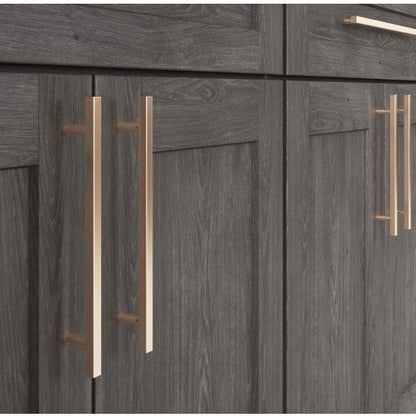 24"W x 30"H Wall Diagonal Corner Cabinet with Single Door and Two Shelves in Catalina Slate, view 6