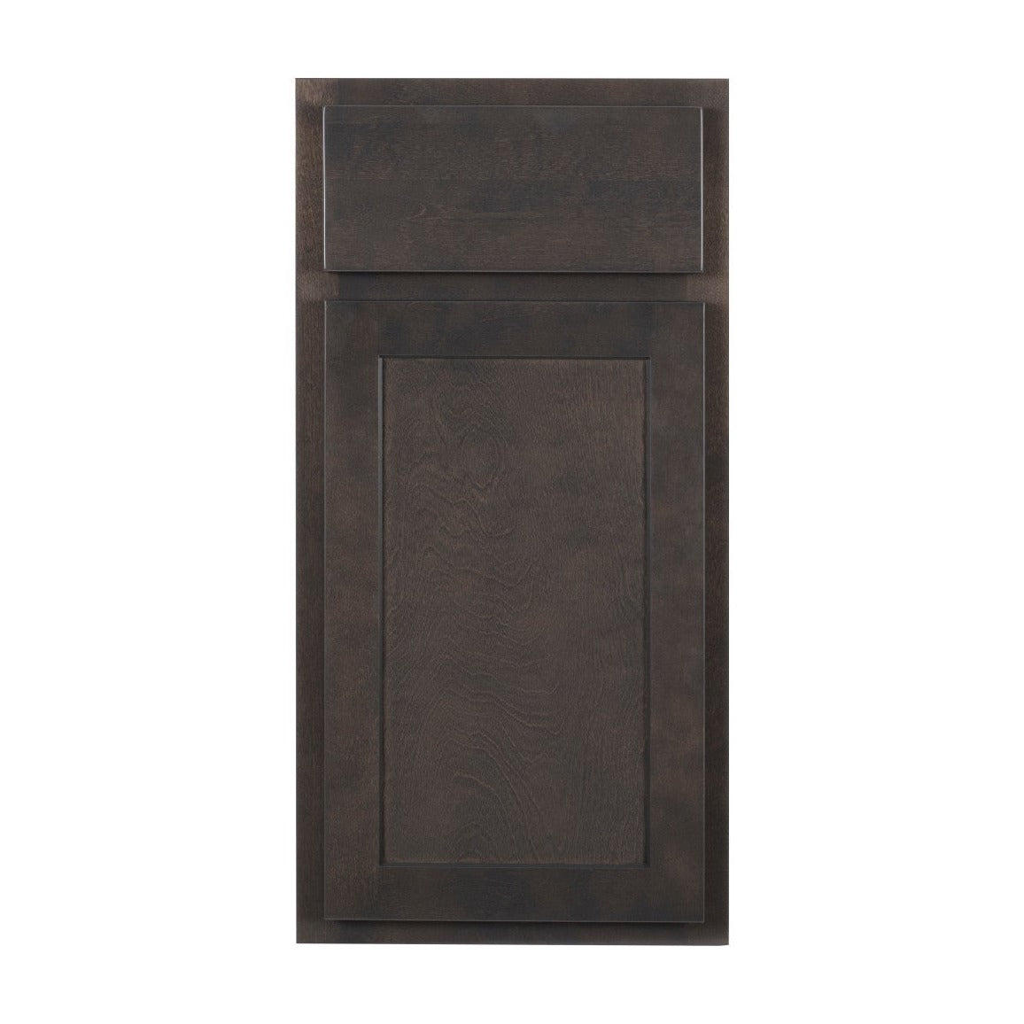 24"W x 42"H Wall Cabinet with Double Doors and Three Shelves in Hatteras Slate, view 2