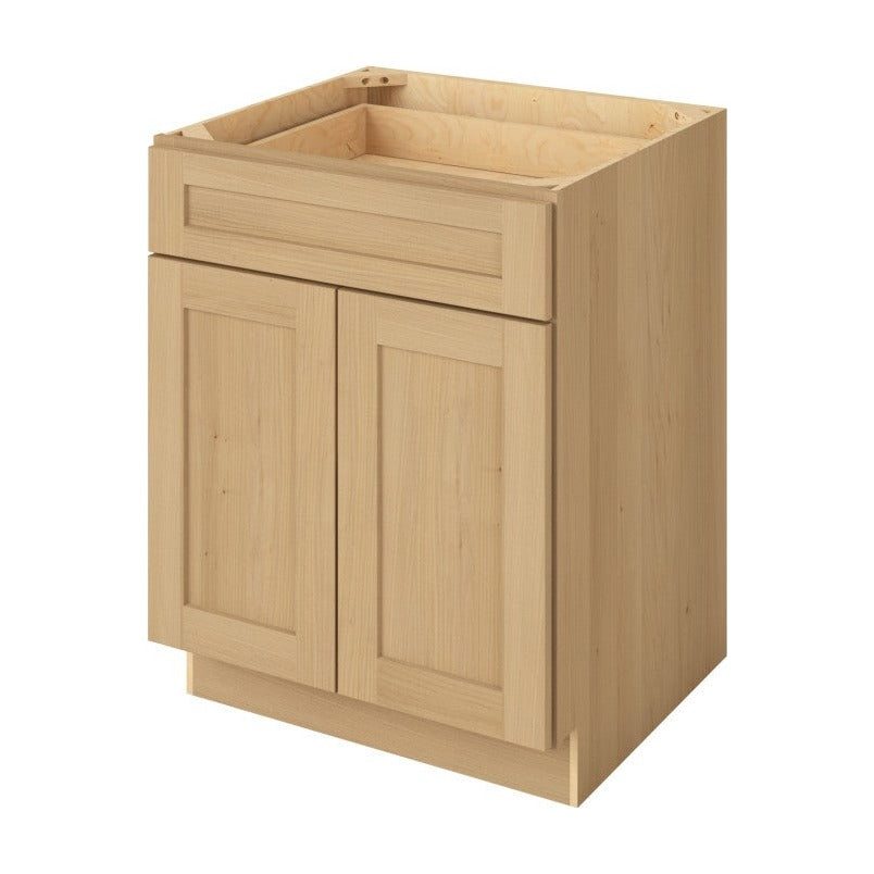 27"W Base Cabinet with Double Doors and One Drawer in Catalina Sandstone