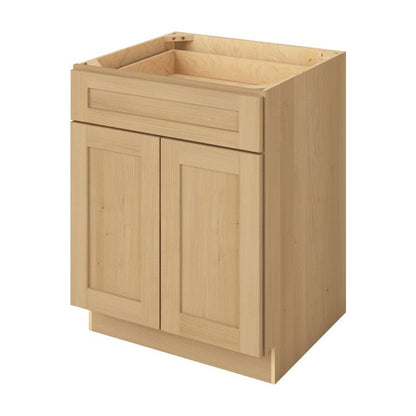27"W Base Cabinet with Double Doors and One Drawer in Catalina Sandstone