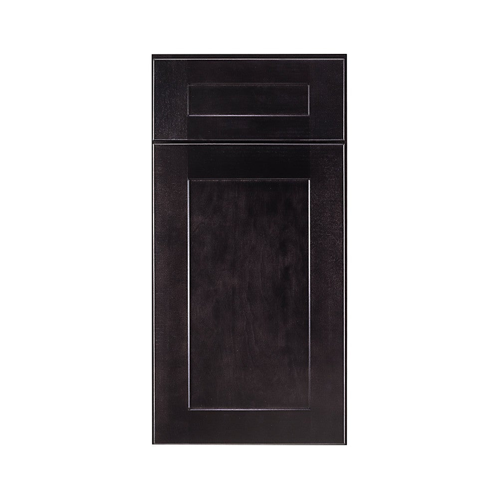 27"W x 42"H Wall Cabinet with Double Doors and Three Shelves in Catalina Espresso, view 2