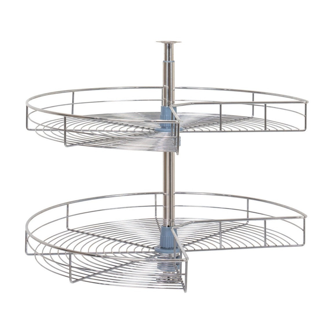 28" Kidney Wire Lazy Susan Set