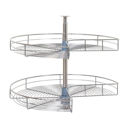 28" Kidney Wire Lazy Susan Set