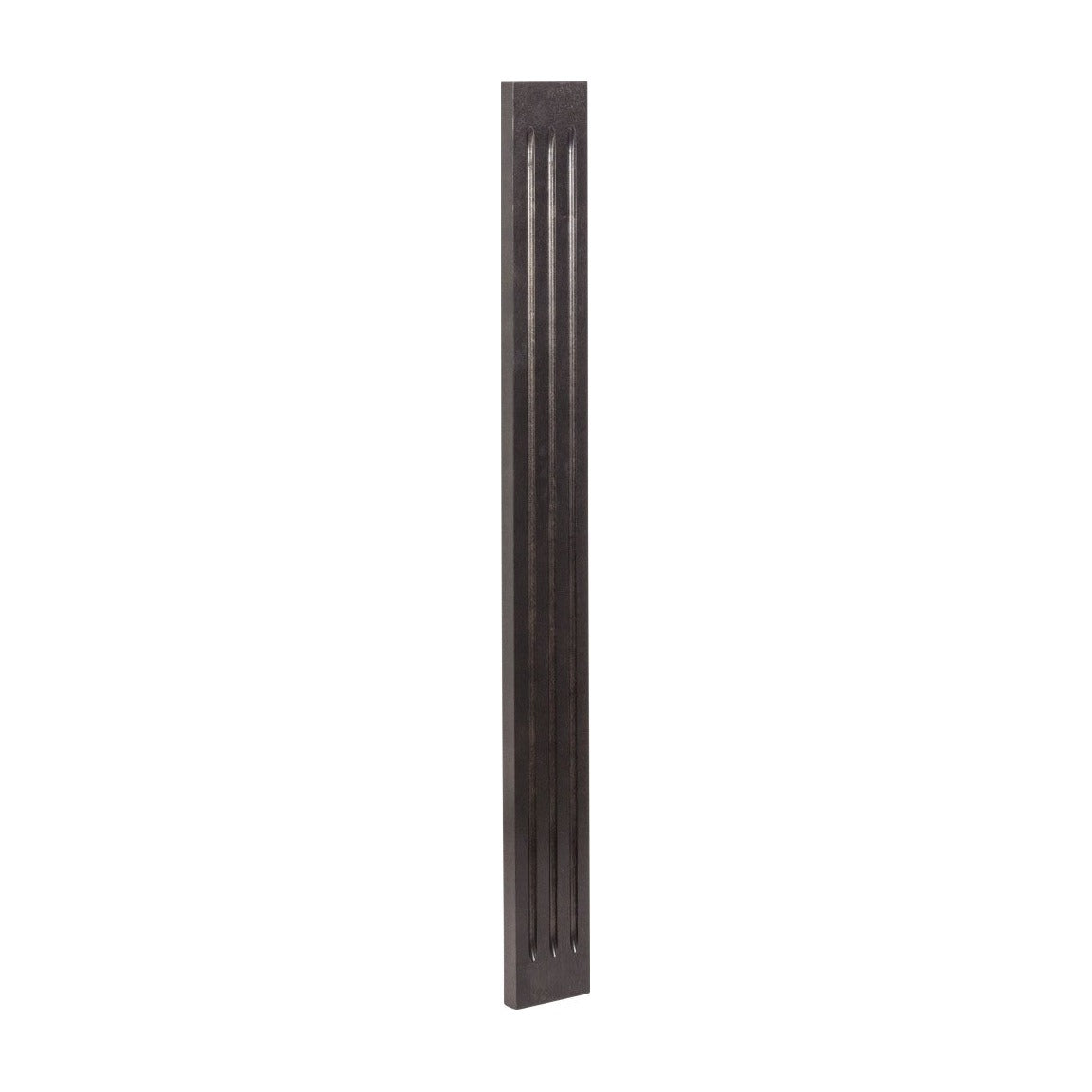 3"W x 30"H Fluted Filler in Espresso