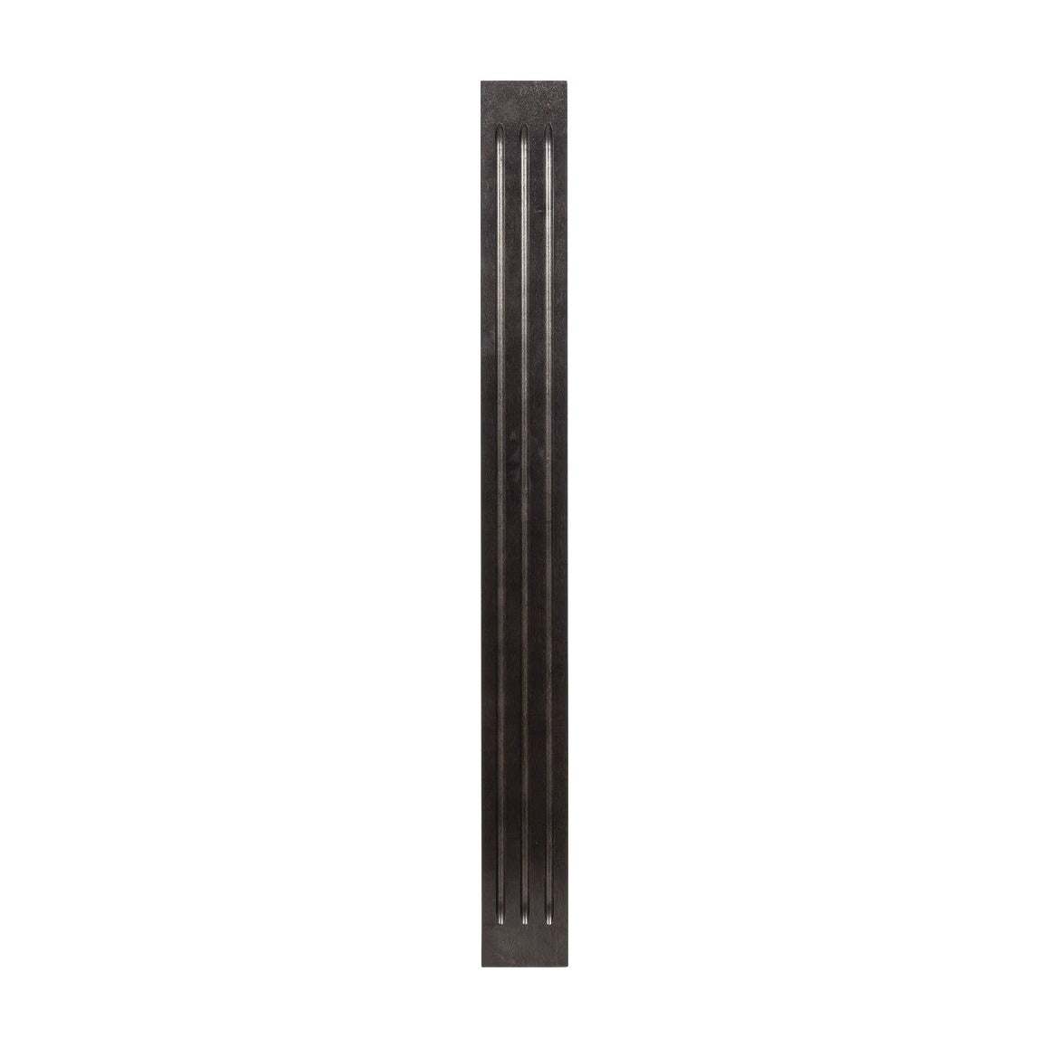 3"W x 30"H Fluted Filler in Espresso, view 2