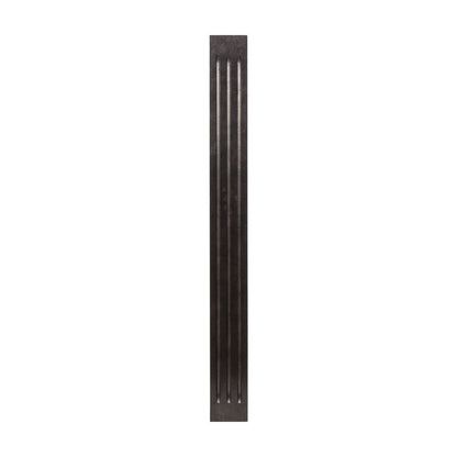 3"W x 30"H Fluted Filler in Espresso, view 2