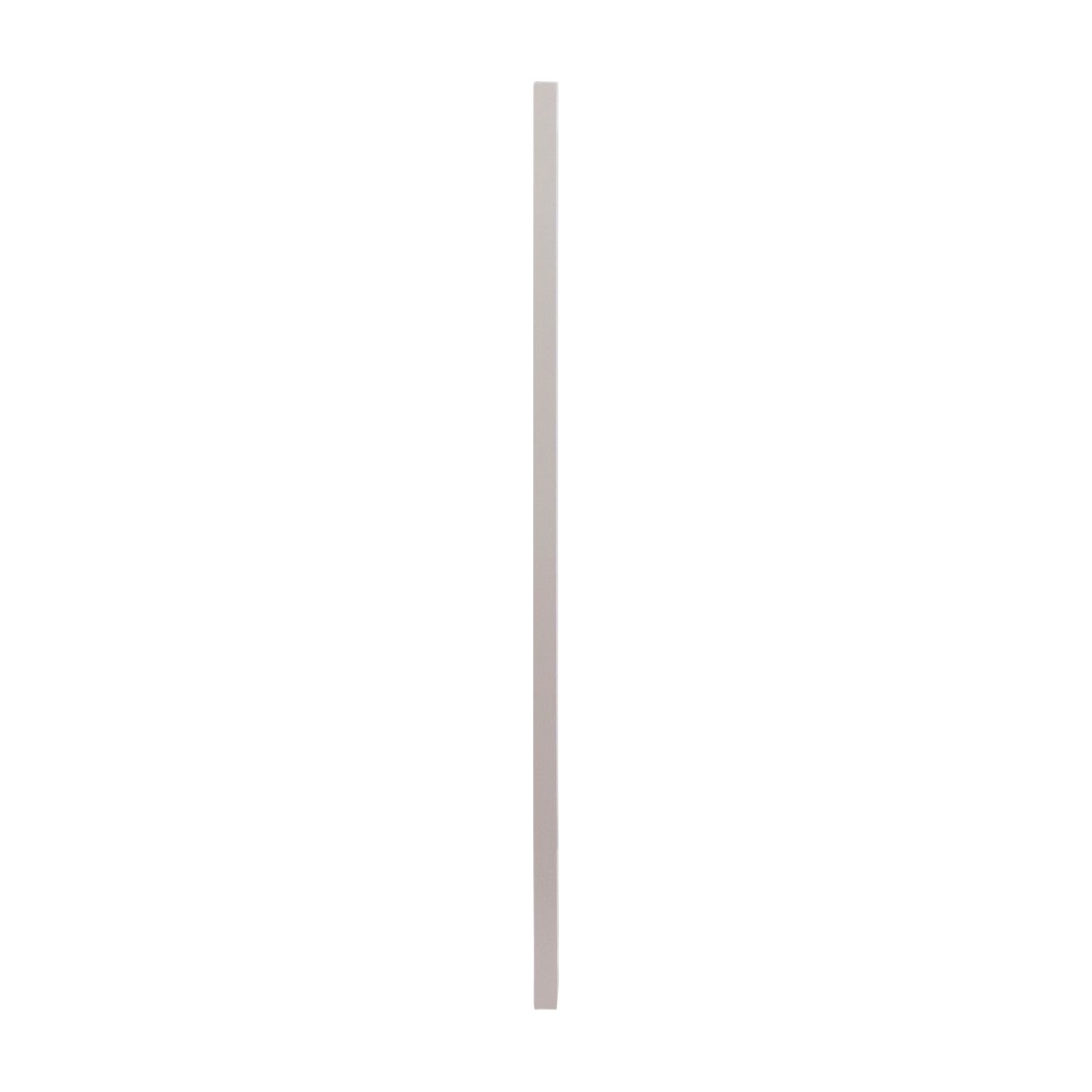 3"W x 30"H Fluted Filler in Pebble Grey, view 3