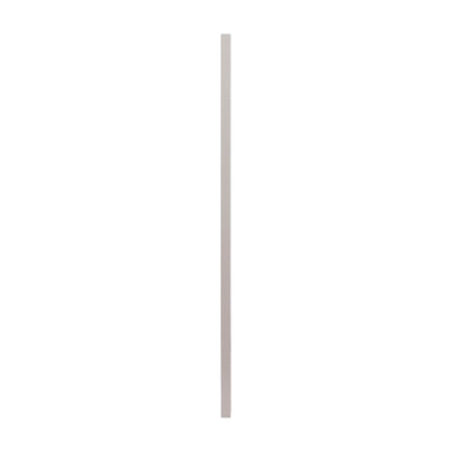 3"W x 30"H Fluted Filler in Pebble Grey, view 3