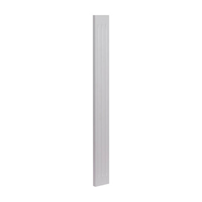 3"W x 30"H Fluted Filler in Polar White