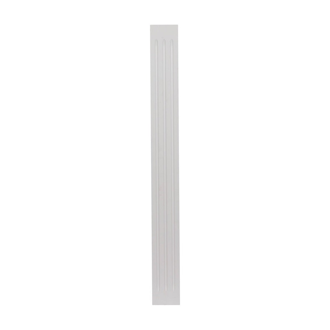 3"W x 30"H Fluted Filler in Polar White, view 2