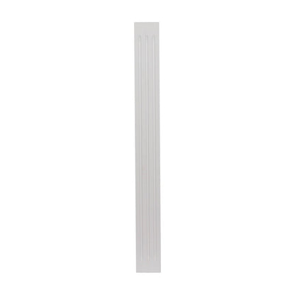 3"W x 30"H Fluted Filler in Polar White, view 2