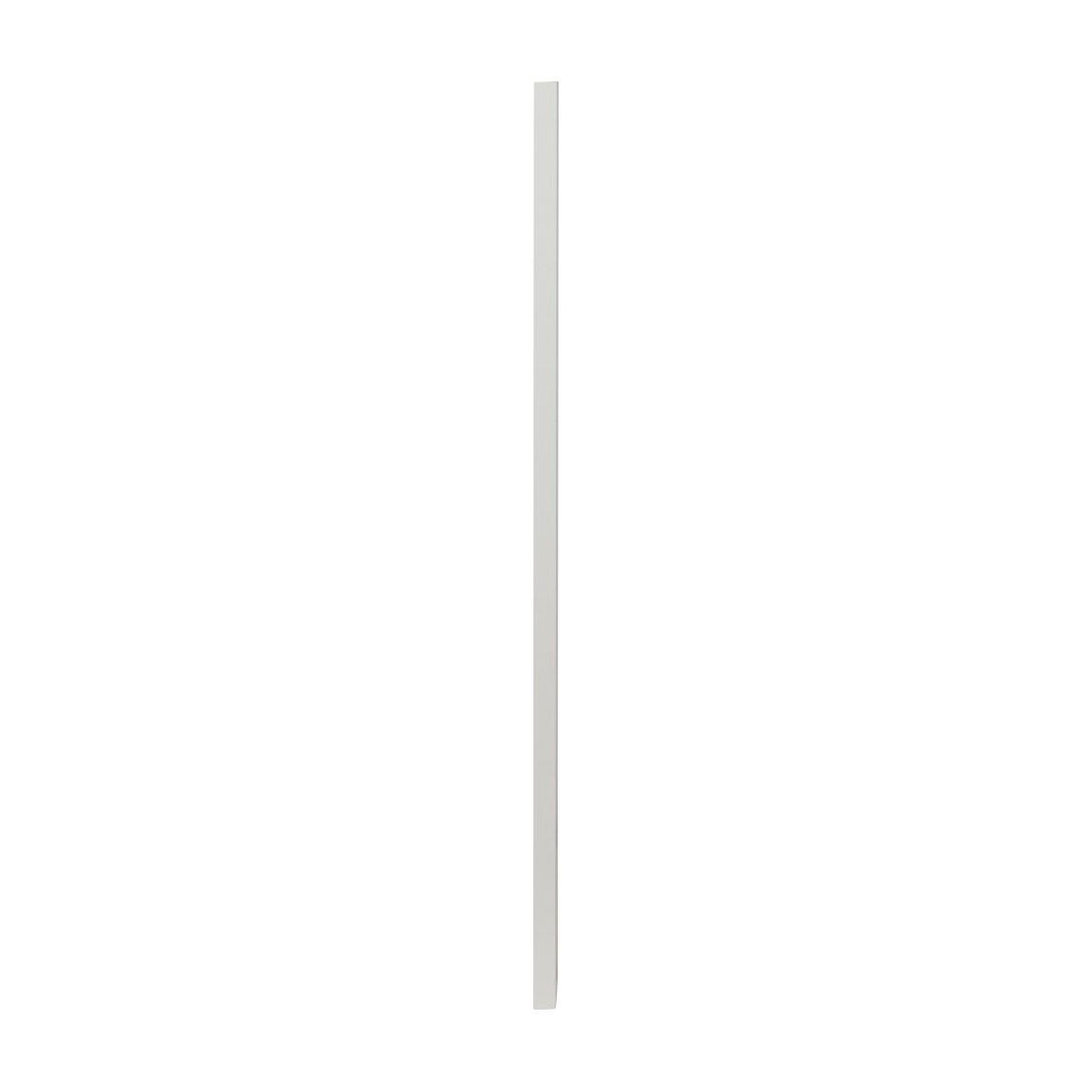 3"W x 30"H Fluted Filler in Polar White, view 3