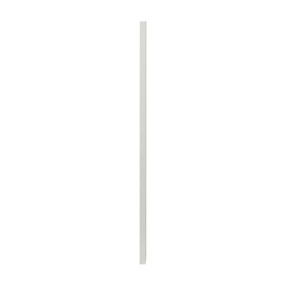 3"W x 30"H Fluted Filler in Polar White, view 3