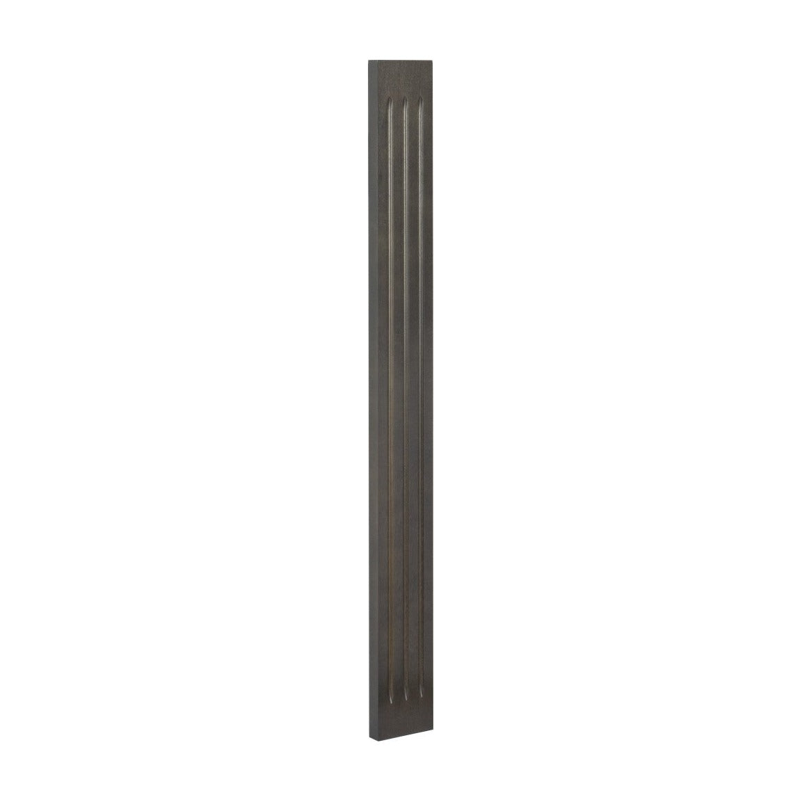 3"W x 30"H Fluted Filler in Slate