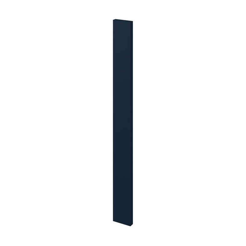 3"W x 30"H Wall Filler in Nautical Blue