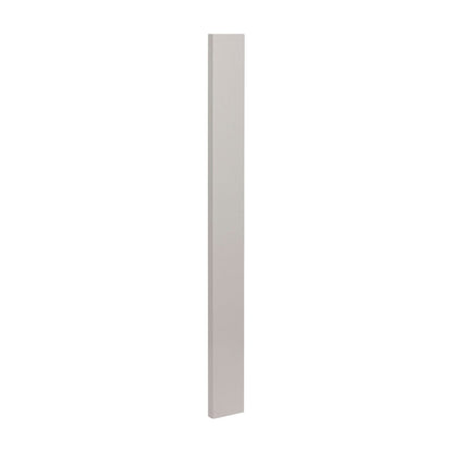 3"W x 30"H Wall Filler in Pebble Grey