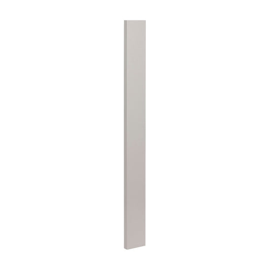 3"W x 30"H Wall Filler in Pebble Grey