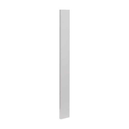 3"W x 30"H Wall Filler in Polar White