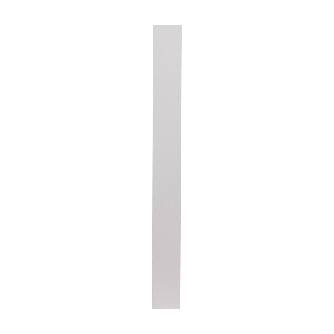 3"W x 30"H Wall Filler in Polar White, view 2