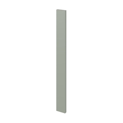 3"W x 30"H Wall Filler in Sage Green