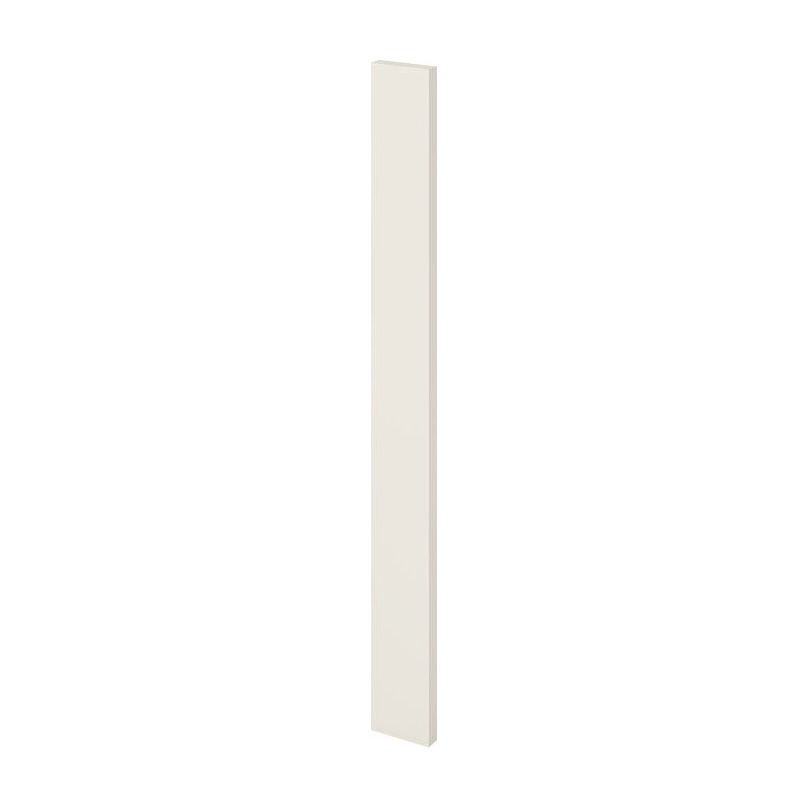 3"W x 30"H Wall Filler in Shell White