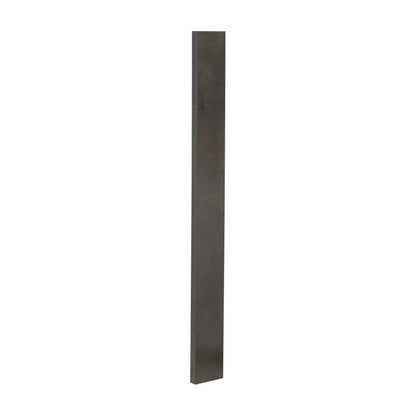 3"W x 30"H Wall Filler in Slate