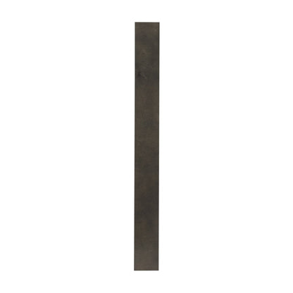 3"W x 30"H Wall Filler in Slate, view 2