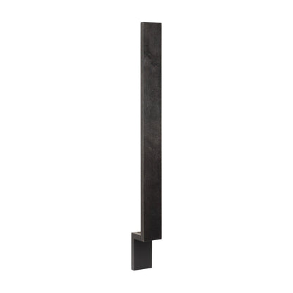 3"W x 34.5"H Base Filler in Espresso