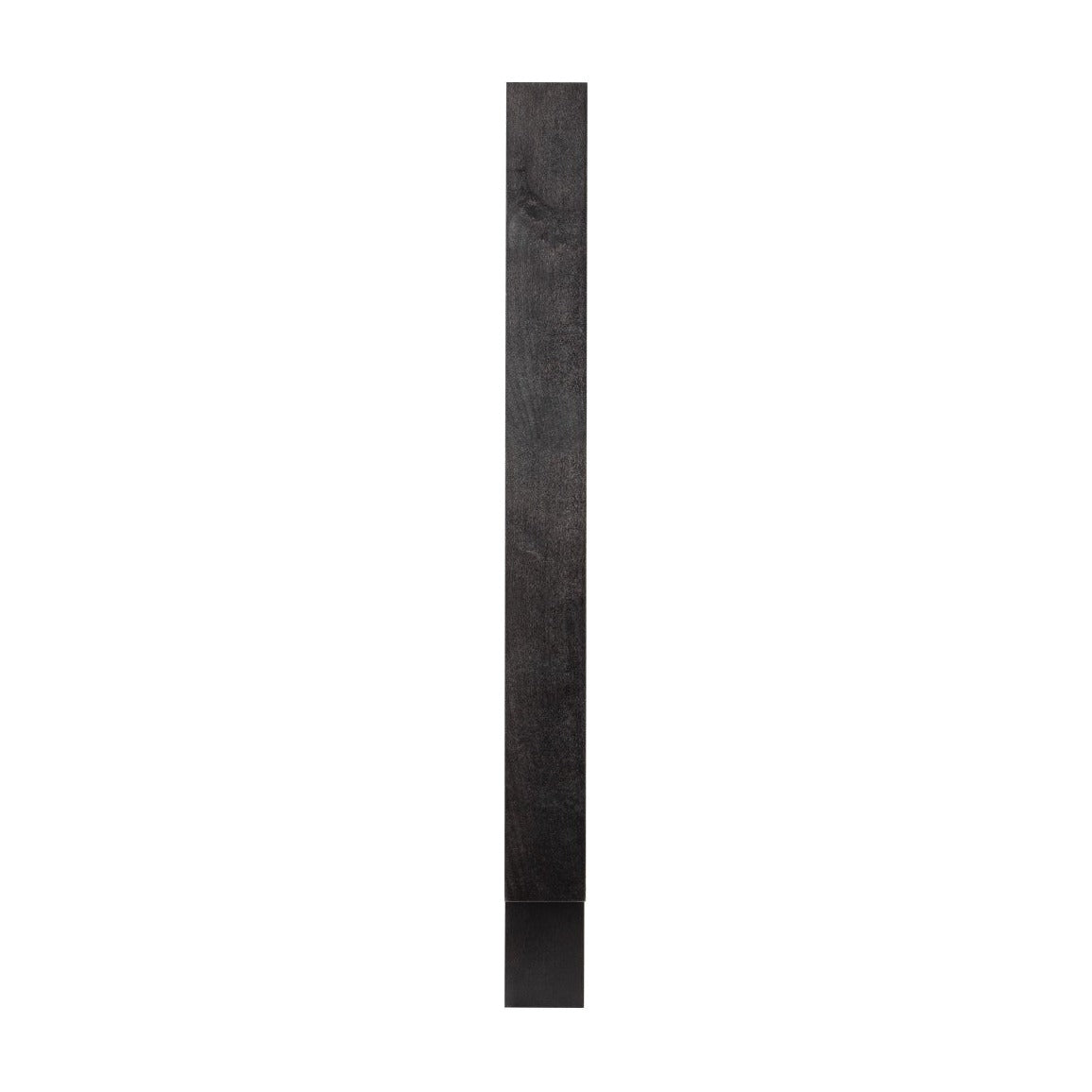 3"W x 34.5"H Base Filler in Espresso, view 3