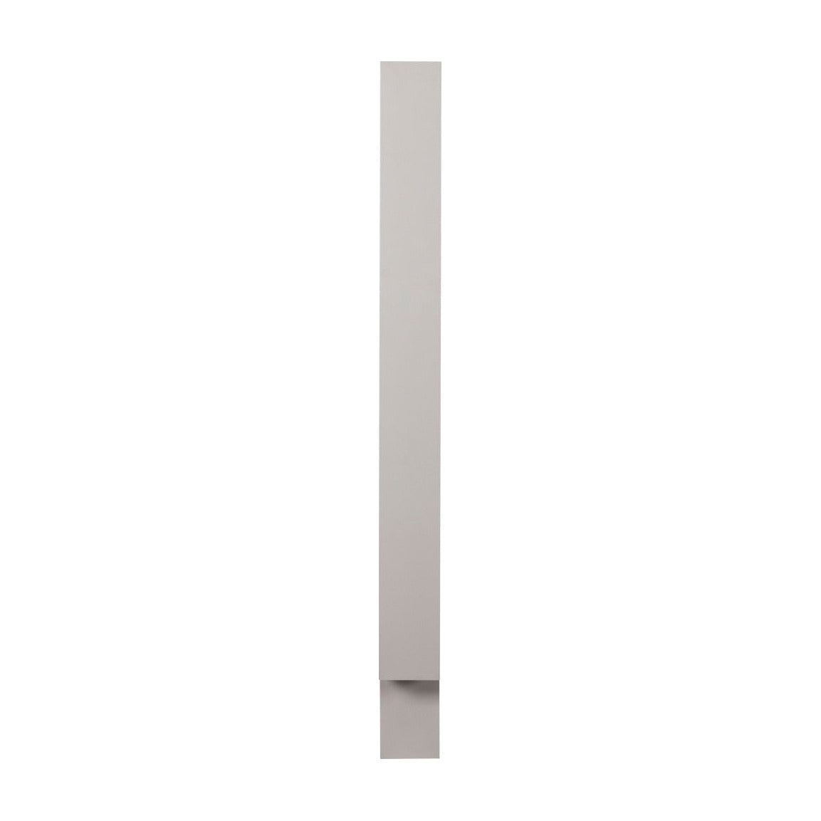 3"W x 34.5"H Base Filler in Pebble Grey, view 3