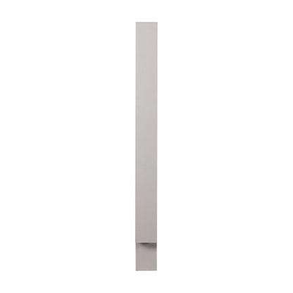 3"W x 34.5"H Base Filler in Pebble Grey, view 3