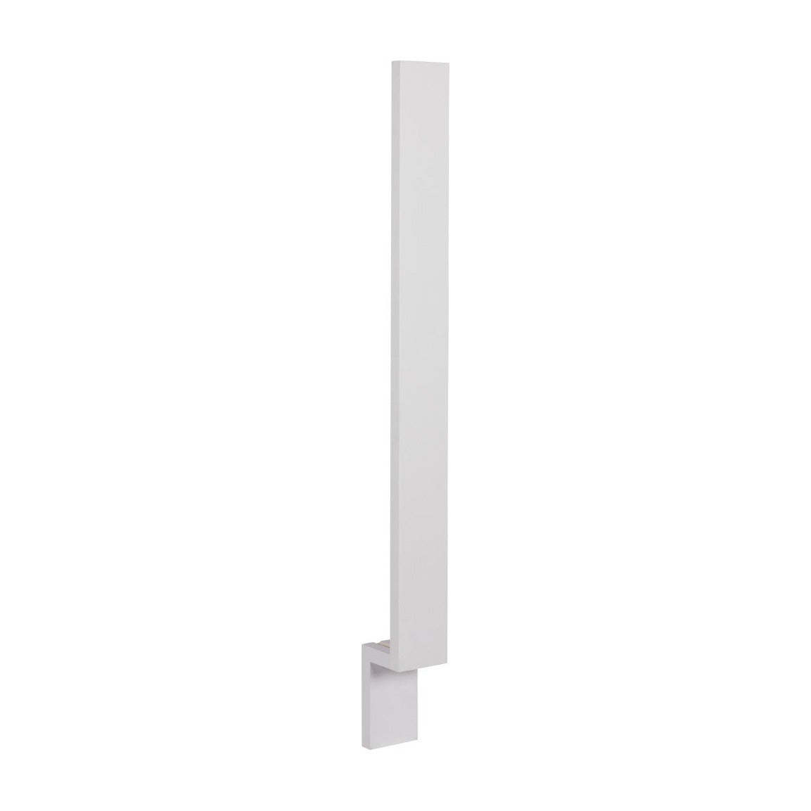3"W x 34.5"H Base Filler in Polar White