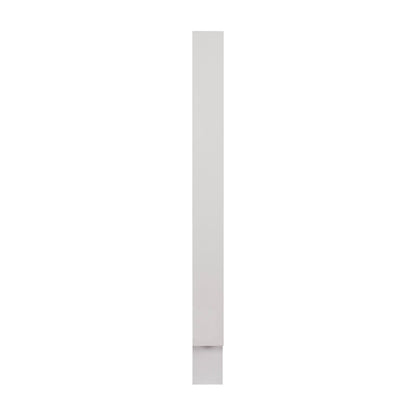 3"W x 34.5"H Base Filler in Polar White, view 3