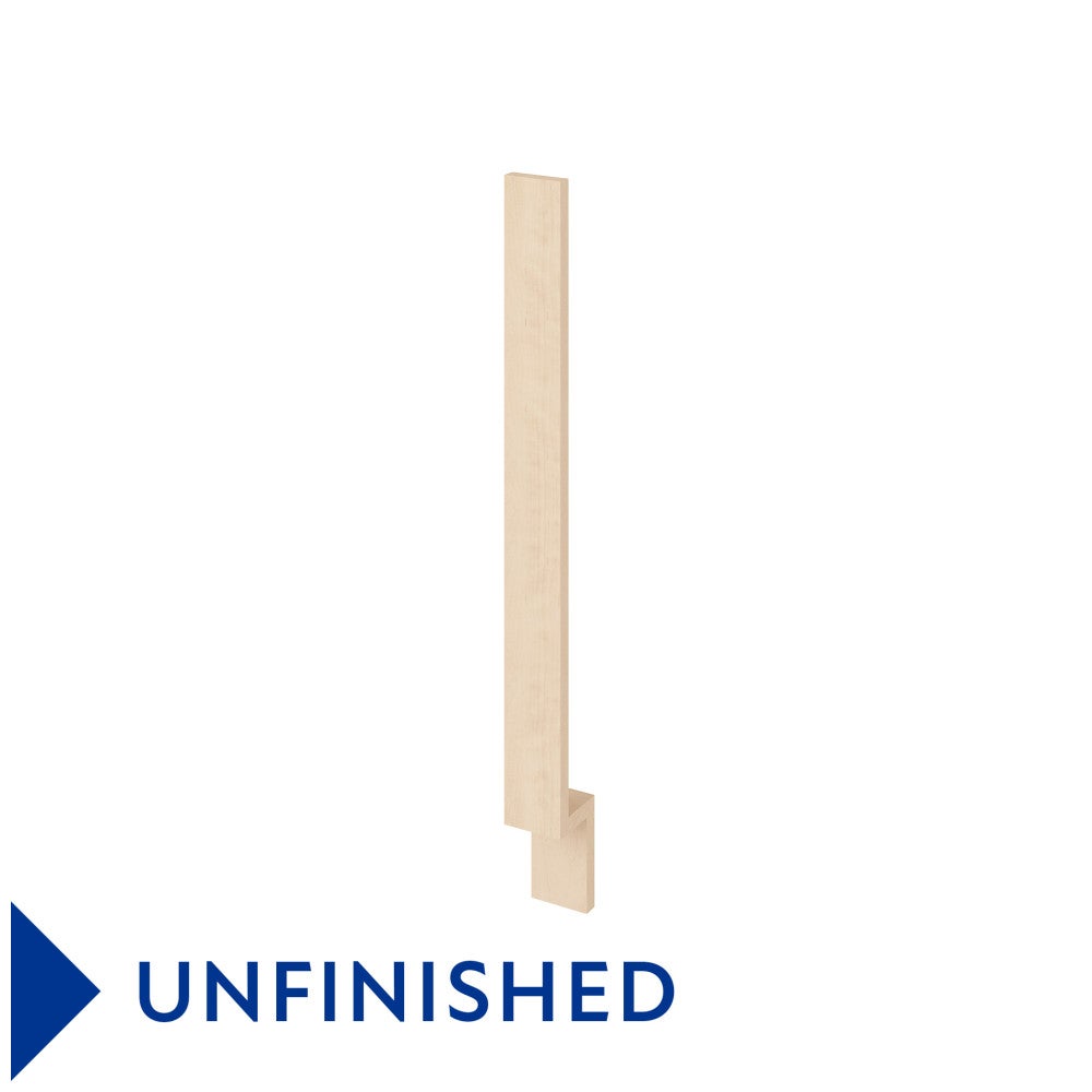 3"W x 34.5"H Base Filler in Unfinished