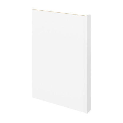 3"W x 34.5"H x 24"D Dishwasher End Panel in Polar White