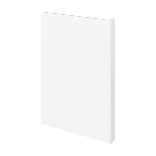3"W x 34.5"H x 24"D Dishwasher End Panel in Polar White
