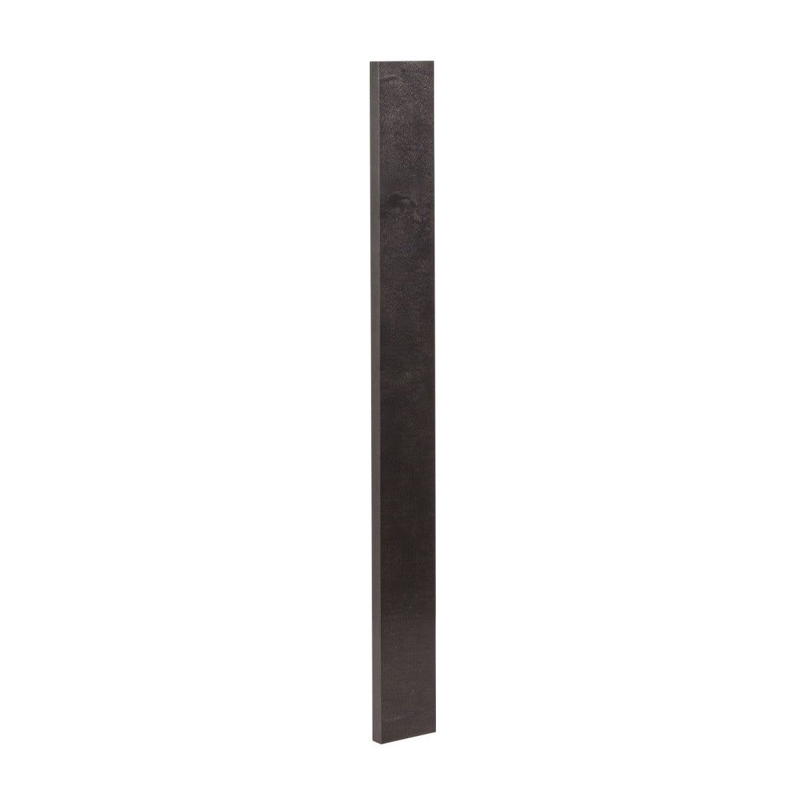 3"W x 42"H Wall Filler in Espresso