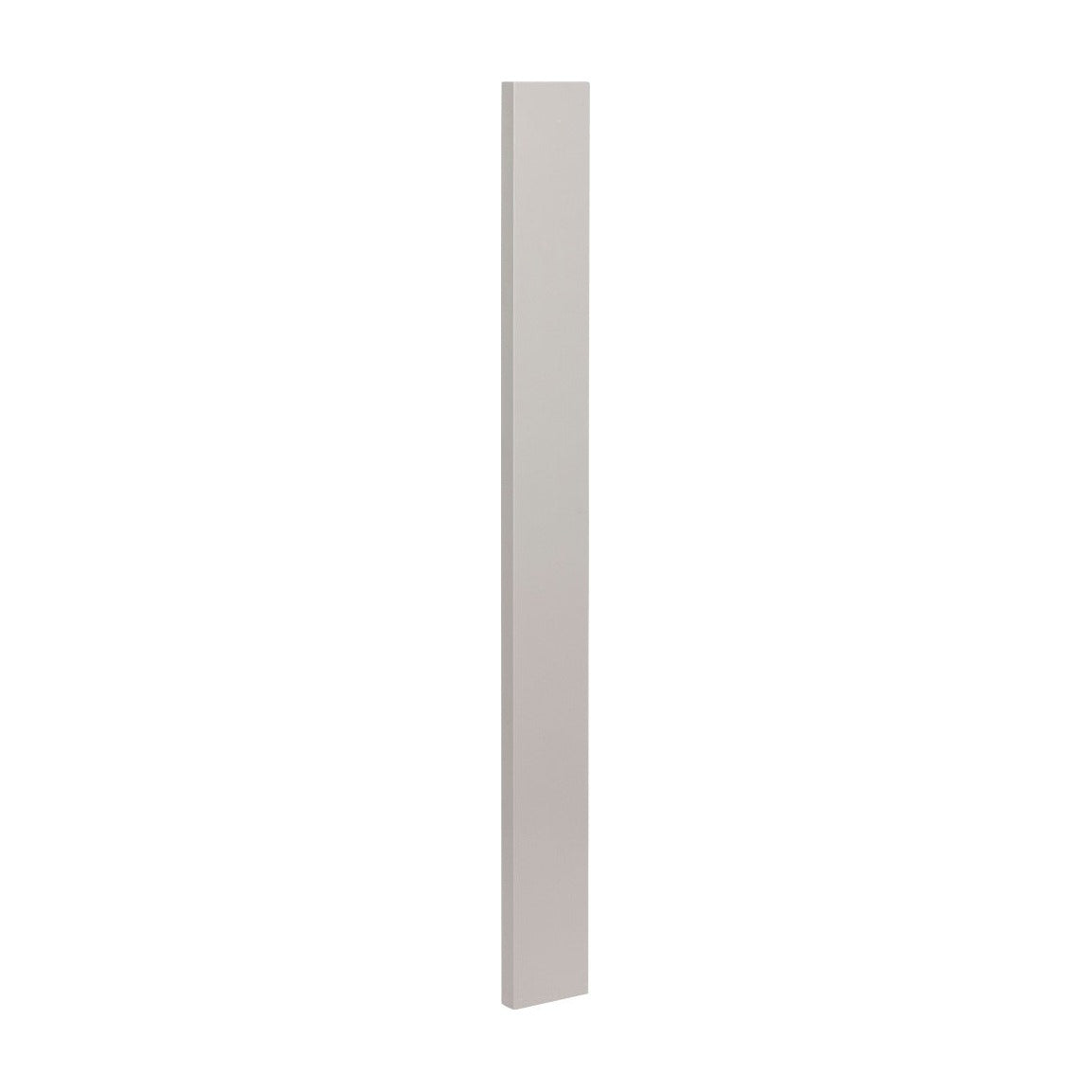 3"W x 42"H Wall Filler in Pebble Grey