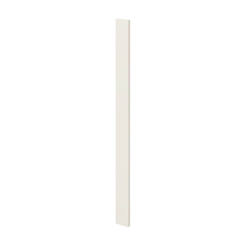 3"W x 42"H Wall Filler in Shell White