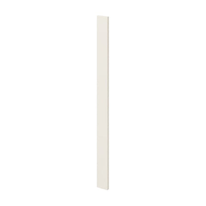3"W x 42"H Wall Filler in Shell White